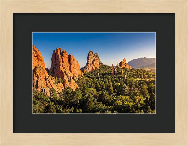 Giant City Rock Formations
