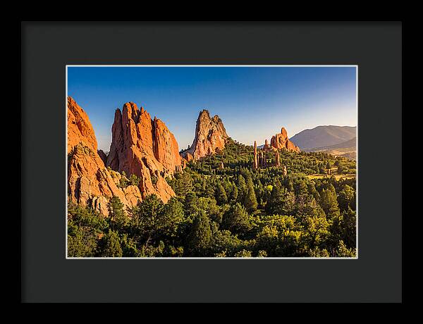 Giant City Rock Formations