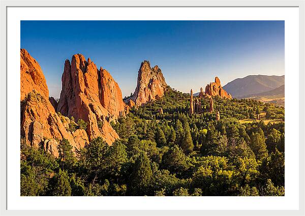 Giant City Rock Formations
