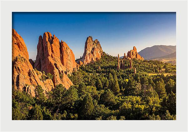 Giant City Rock Formations