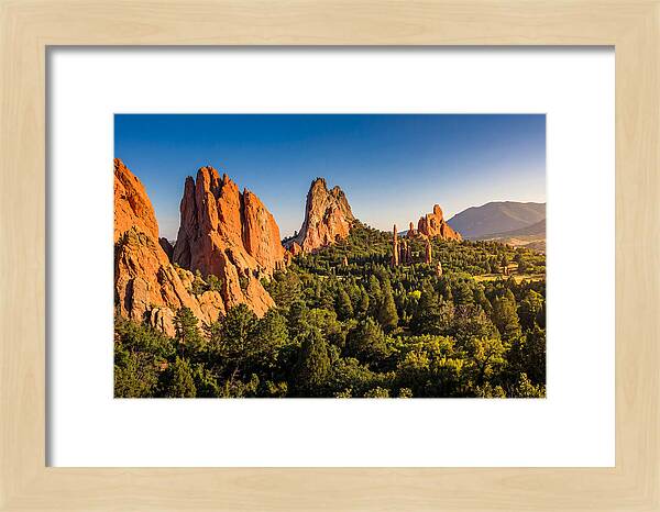 Giant City Rock Formations
