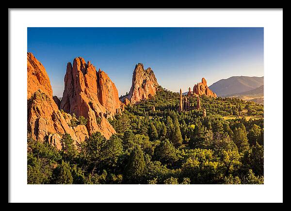 Giant City Rock Formations