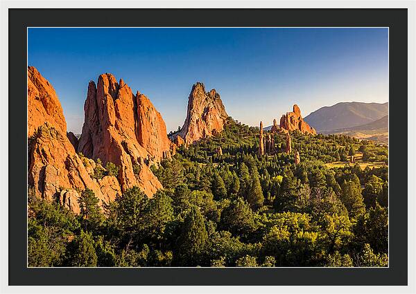 Giant City Rock Formations