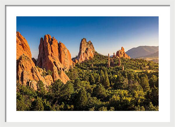 Giant City Rock Formations