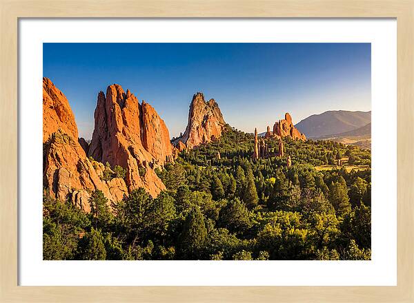Giant City Rock Formations