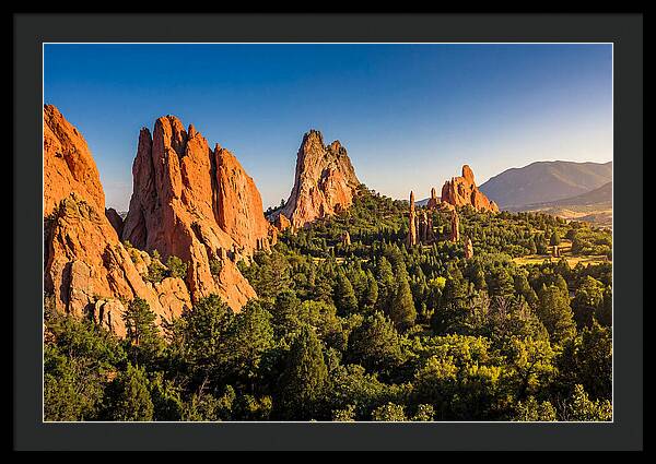 Giant City Rock Formations