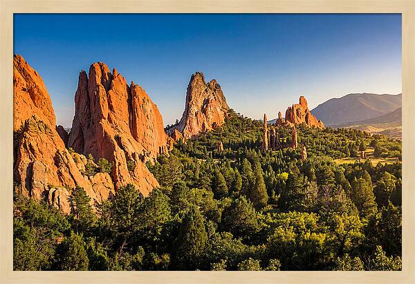 Giant City Rock Formations
