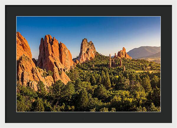 Giant City Rock Formations