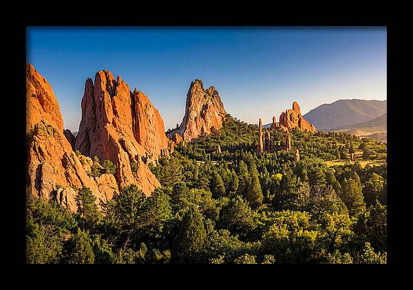 Giant City Rock Formations