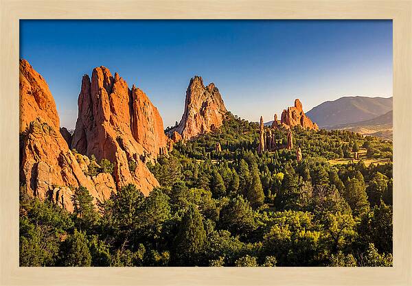 Giant City Rock Formations
