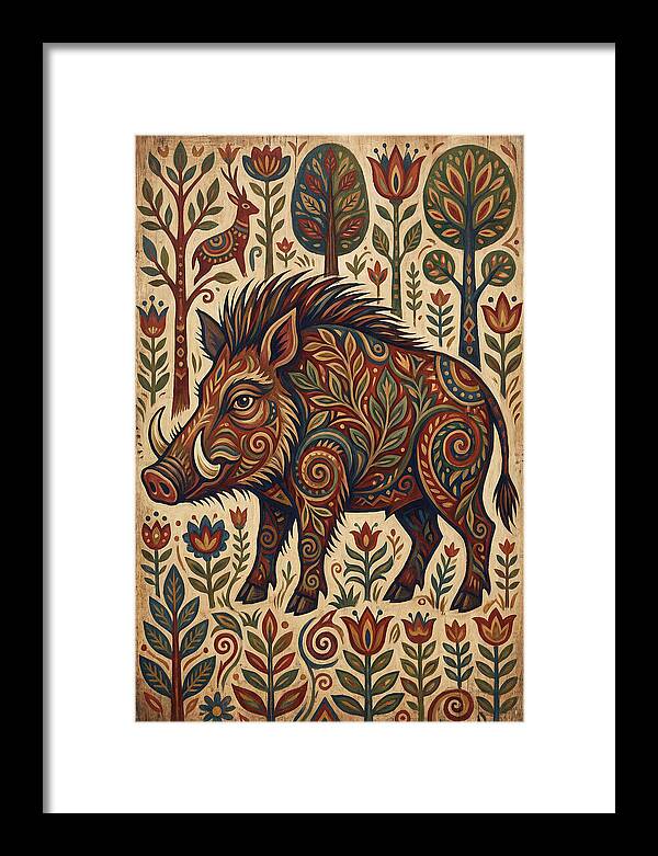 Giant Forest Hog Folklore