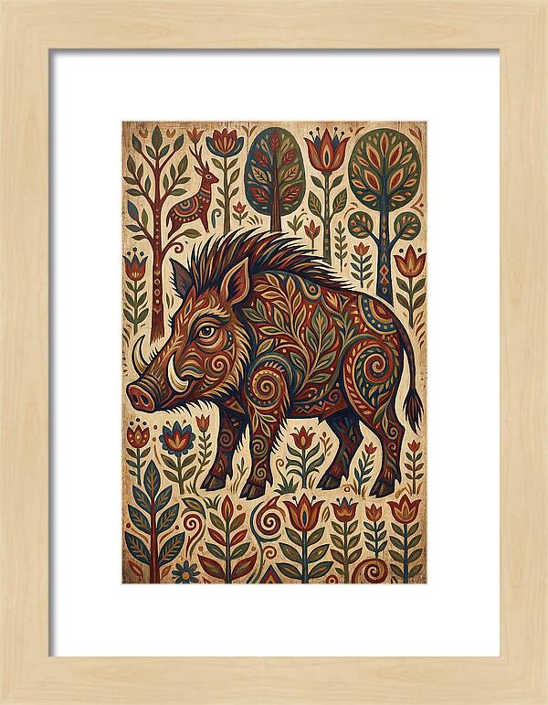 Giant Forest Hog Folklore