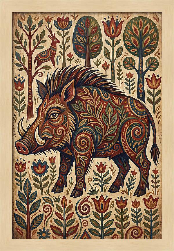 Giant Forest Hog Folklore