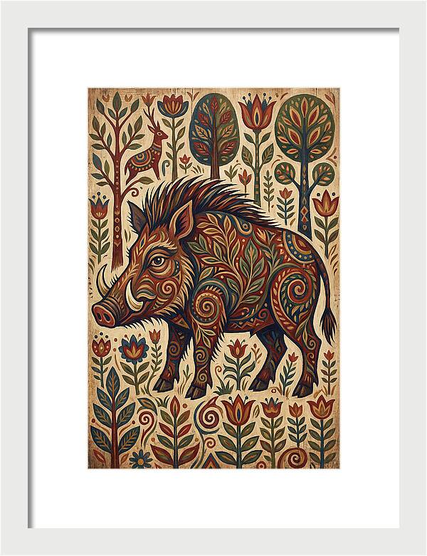 Giant Forest Hog Folklore