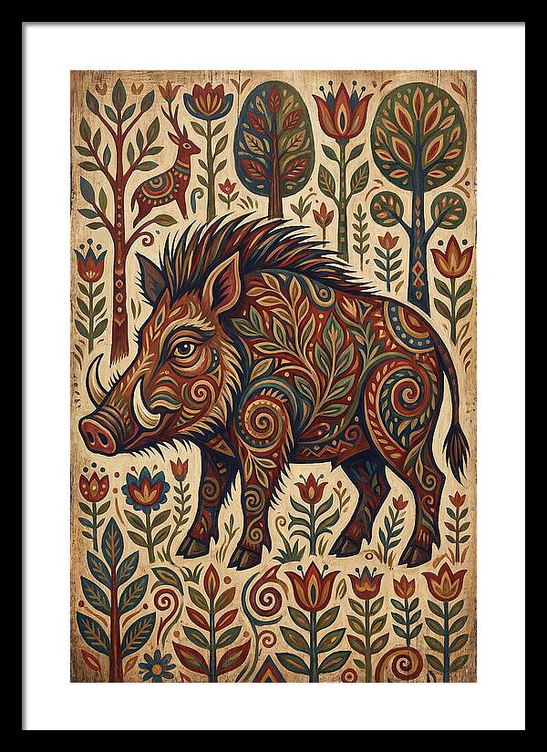 Giant Forest Hog Folklore