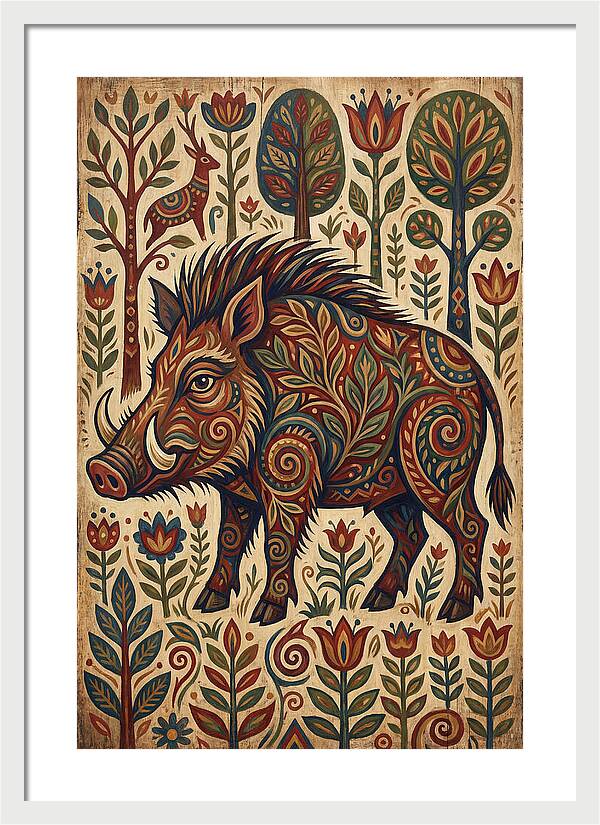 Giant Forest Hog Folklore
