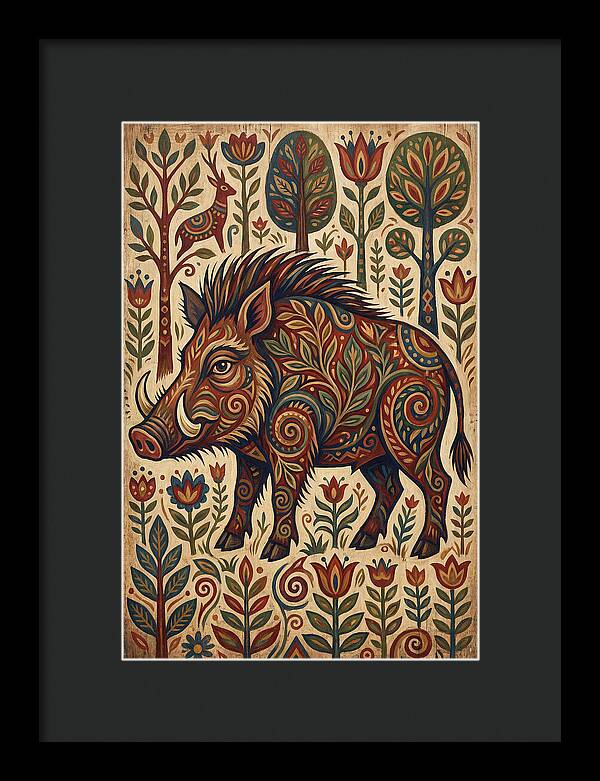 Giant Forest Hog Folklore