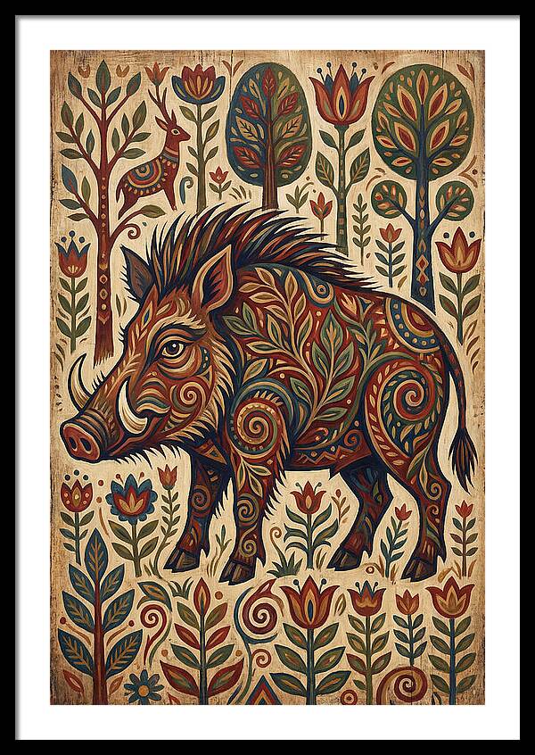 Giant Forest Hog Folklore