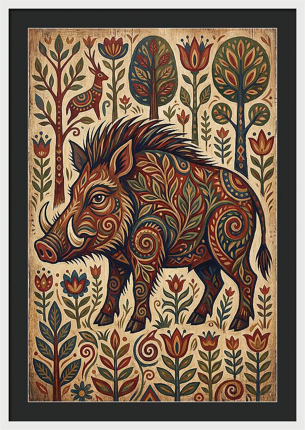 Giant Forest Hog Folklore