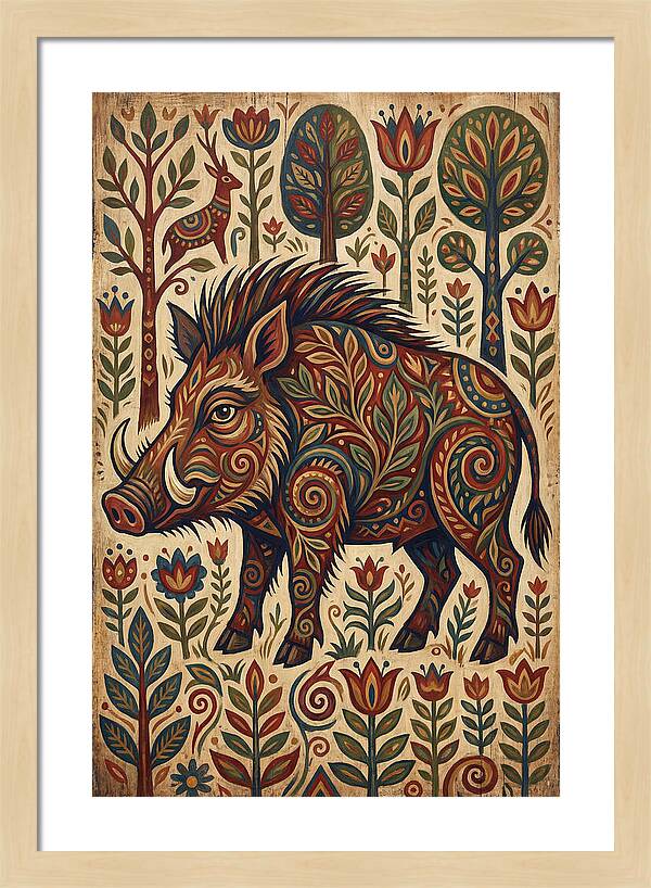 Giant Forest Hog Folklore