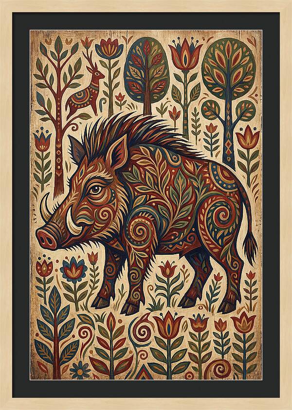 Giant Forest Hog Folklore