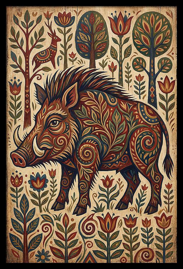 Giant Forest Hog Folklore
