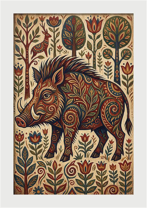 Giant Forest Hog Folklore