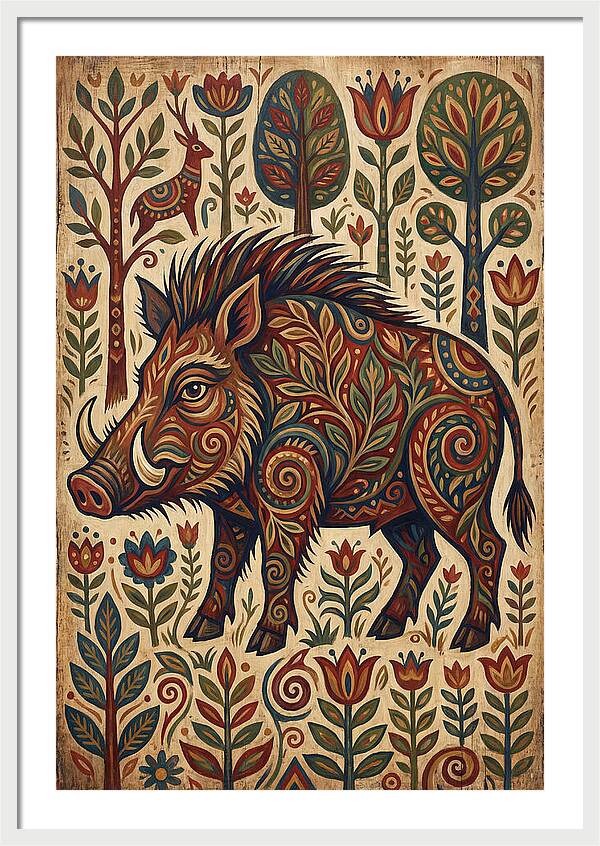 Giant Forest Hog Folklore
