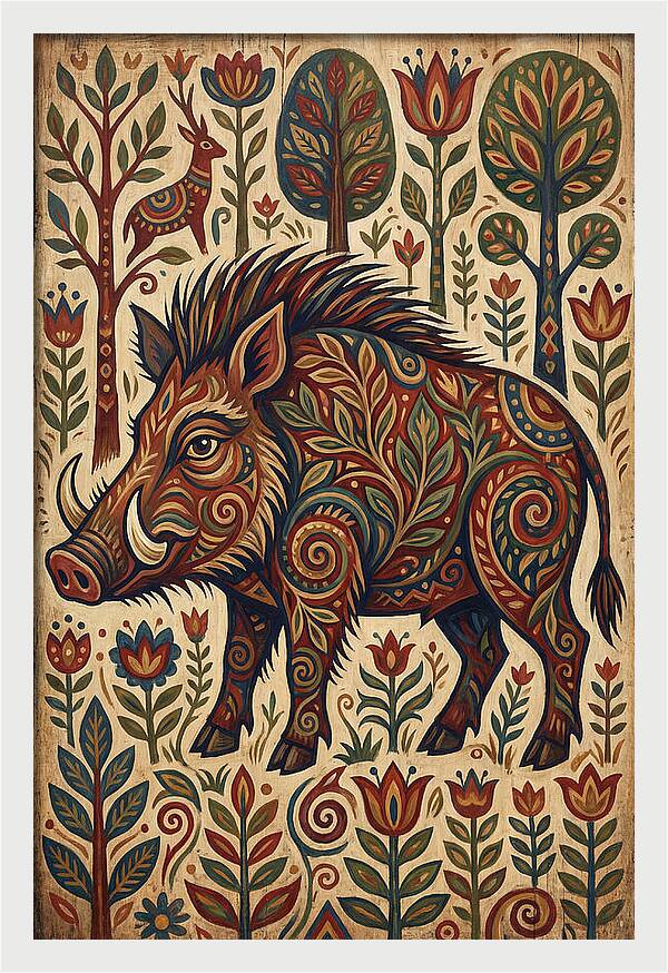 Giant Forest Hog Folklore