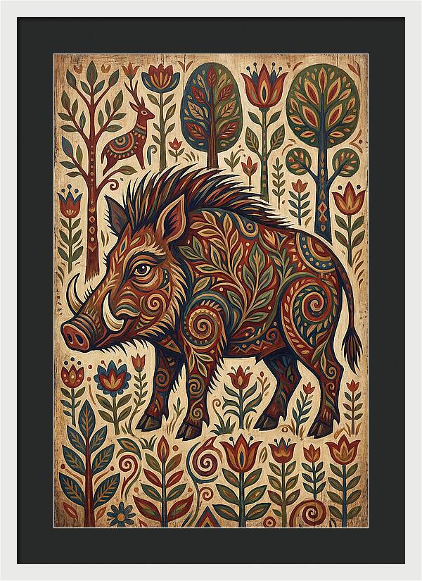 Giant Forest Hog Folklore