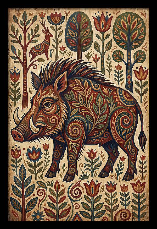 Giant Forest Hog Folklore