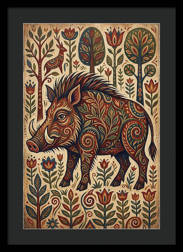 Giant Forest Hog Folklore