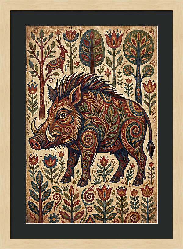 Giant Forest Hog Folklore