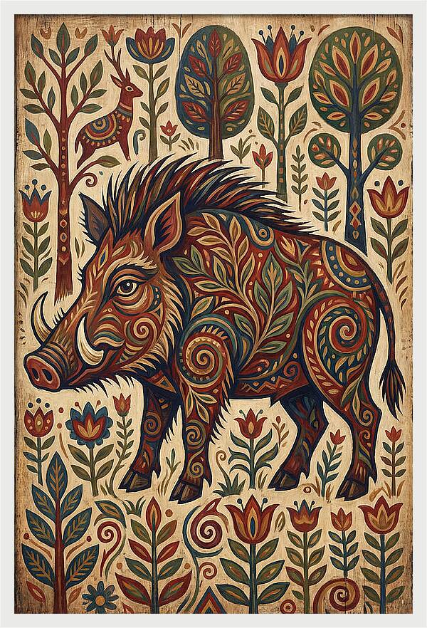 Giant Forest Hog Folklore