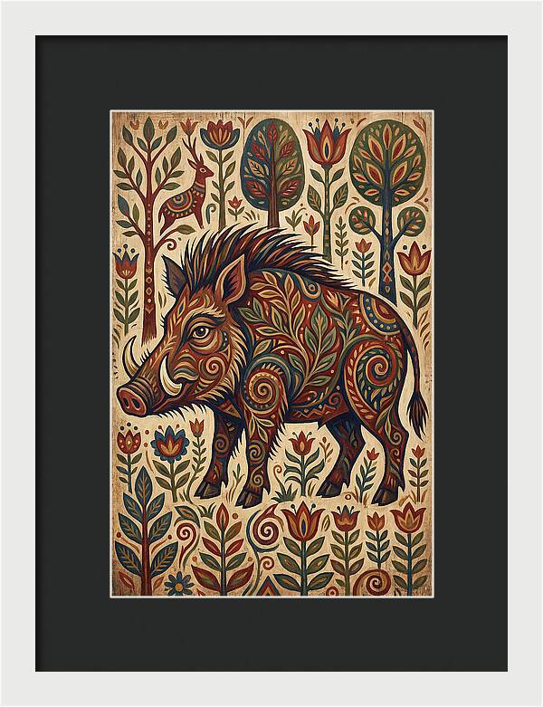 Giant Forest Hog Folklore