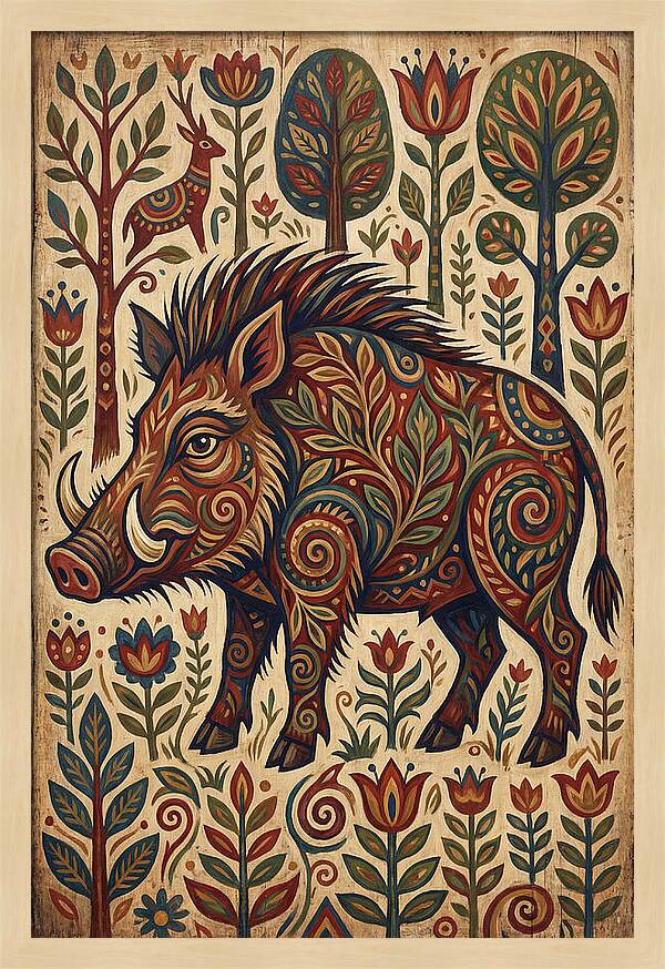 Giant Forest Hog Folklore