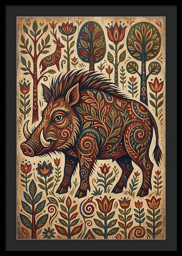 Giant Forest Hog Folklore