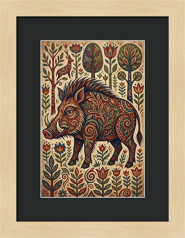 Giant Forest Hog Folklore