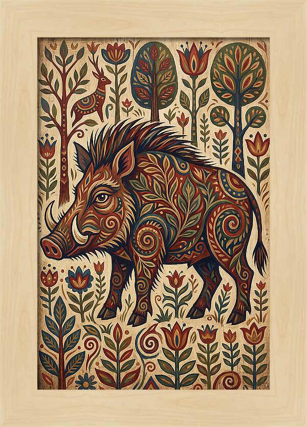 Giant Forest Hog Folklore