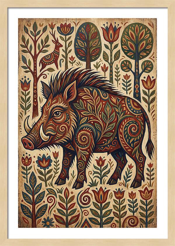 Giant Forest Hog Folklore