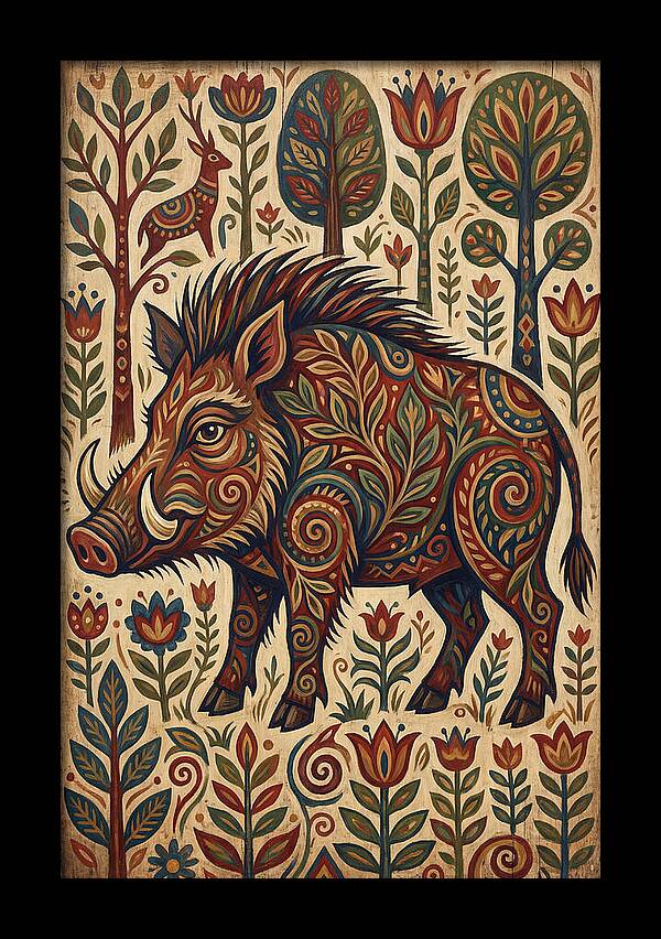 Giant Forest Hog Folklore
