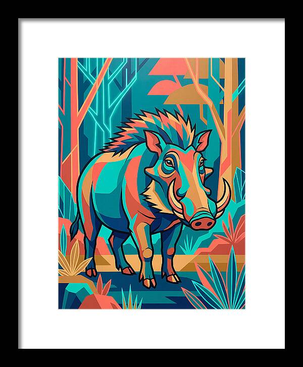 Giant Forest Hog Vibrance