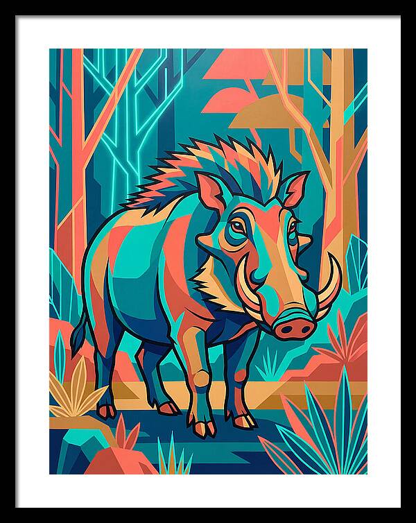 Giant Forest Hog Vibrance