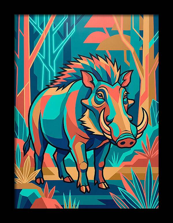 Giant Forest Hog Vibrance