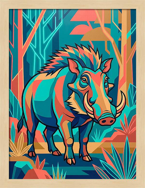 Giant Forest Hog Vibrance