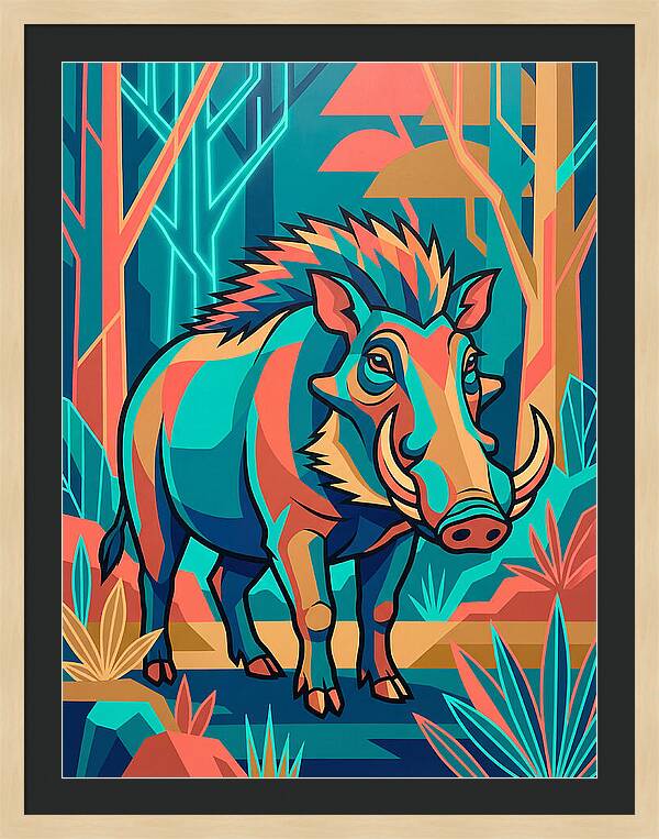 Giant Forest Hog Vibrance