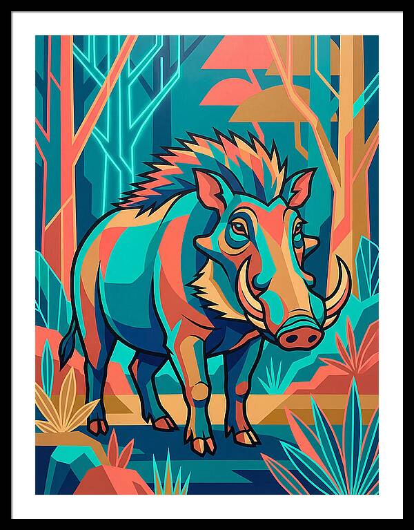 Giant Forest Hog Vibrance
