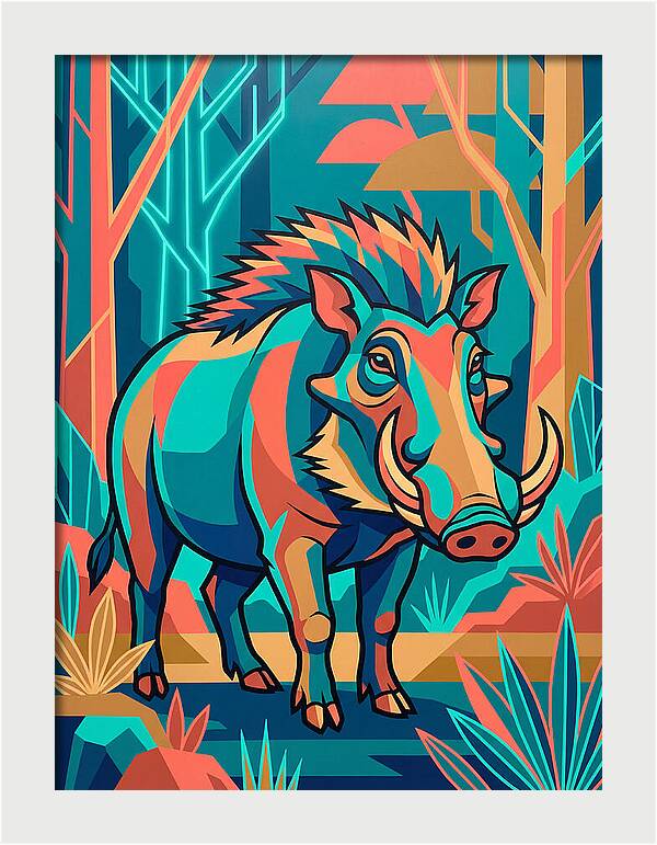 Giant Forest Hog Vibrance