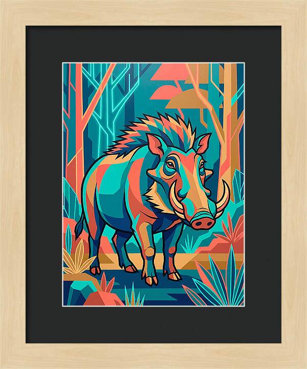 Giant Forest Hog Vibrance
