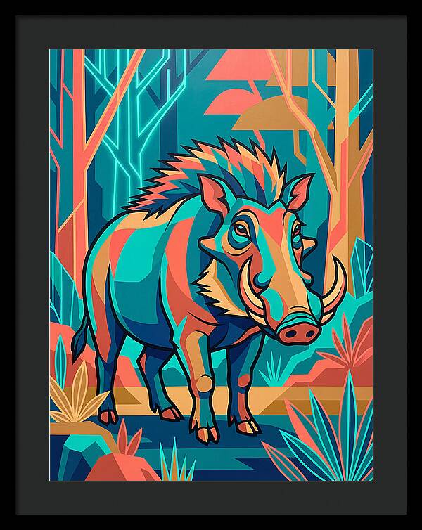 Giant Forest Hog Vibrance